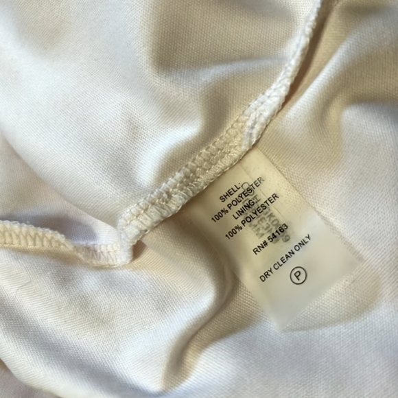 Calvin Klein, Sheer Floral Seath Dress, Fully Lined, Size 14, NWOT - Picture 10 of 11